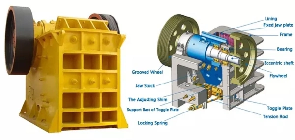 Lab Jaw Crusher for Gold Mining and Stone Rock Crushing