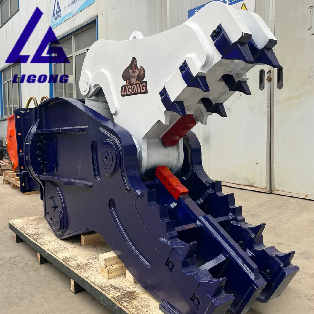 360 Degree Rotating Concrete Pulverizer Crusher Suit for Demolition Factory Buildings,