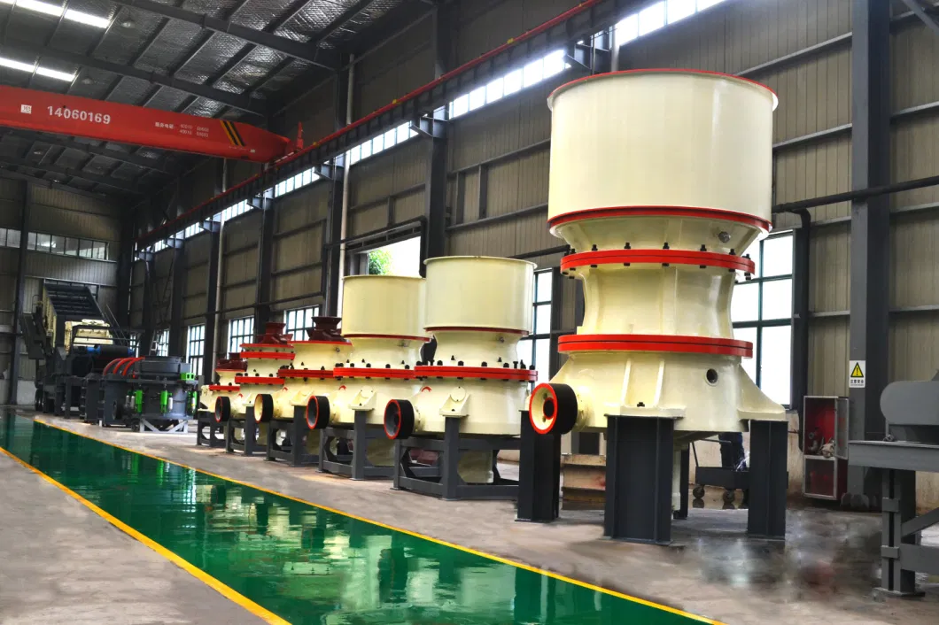 Marble Rock Mining Copper Iron Ore Stone Crushing/ Single Cylinder Hydraulic Cone Crusher Machine