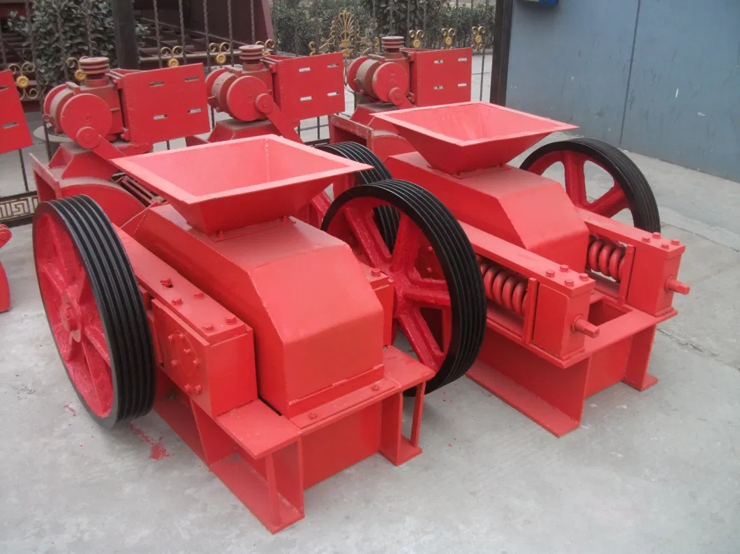 10th Cement Clinker, Limestone, Coal Crusher of Double Roll Crusher, Roller Crusher