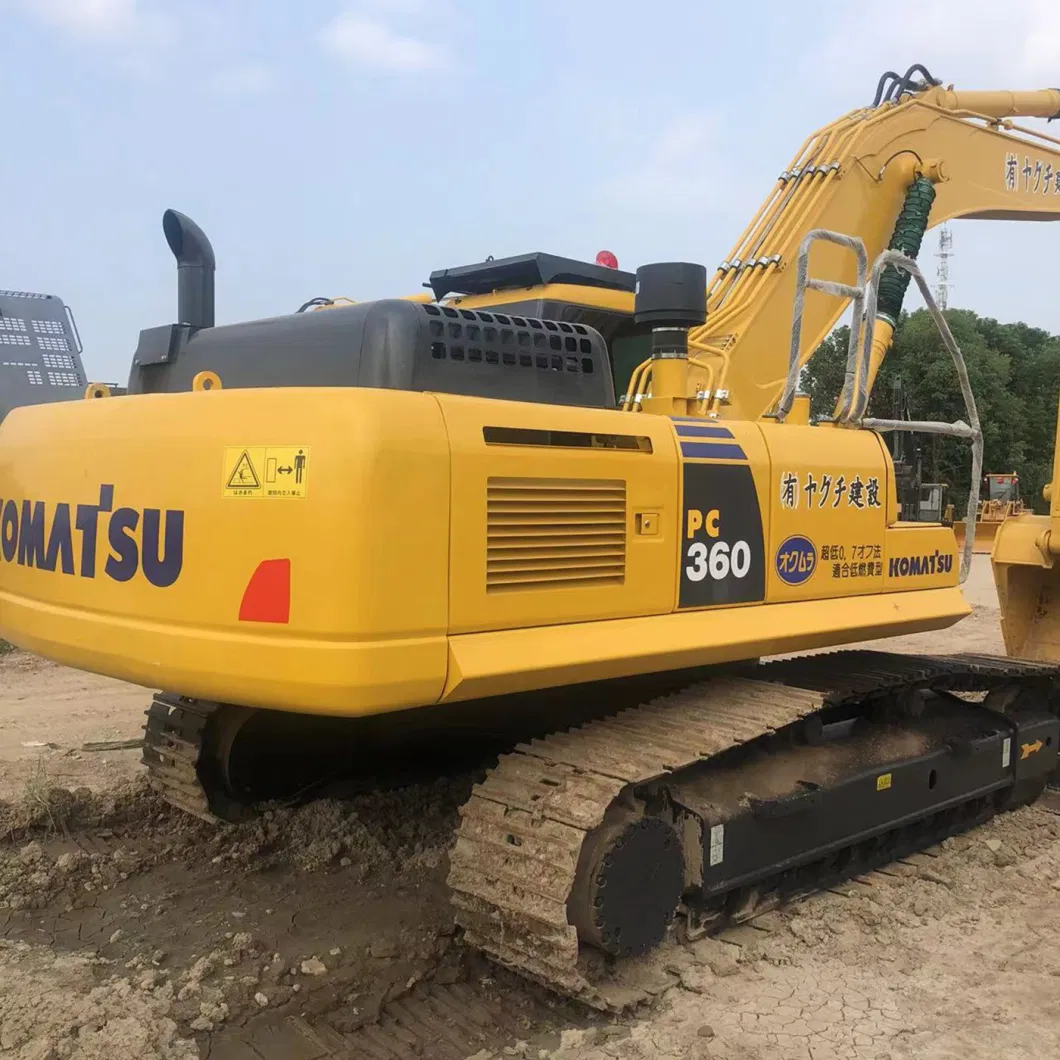 Japan Used Excavators Komatsu PC360-7 800 Hours Construction Machinery Second Hand