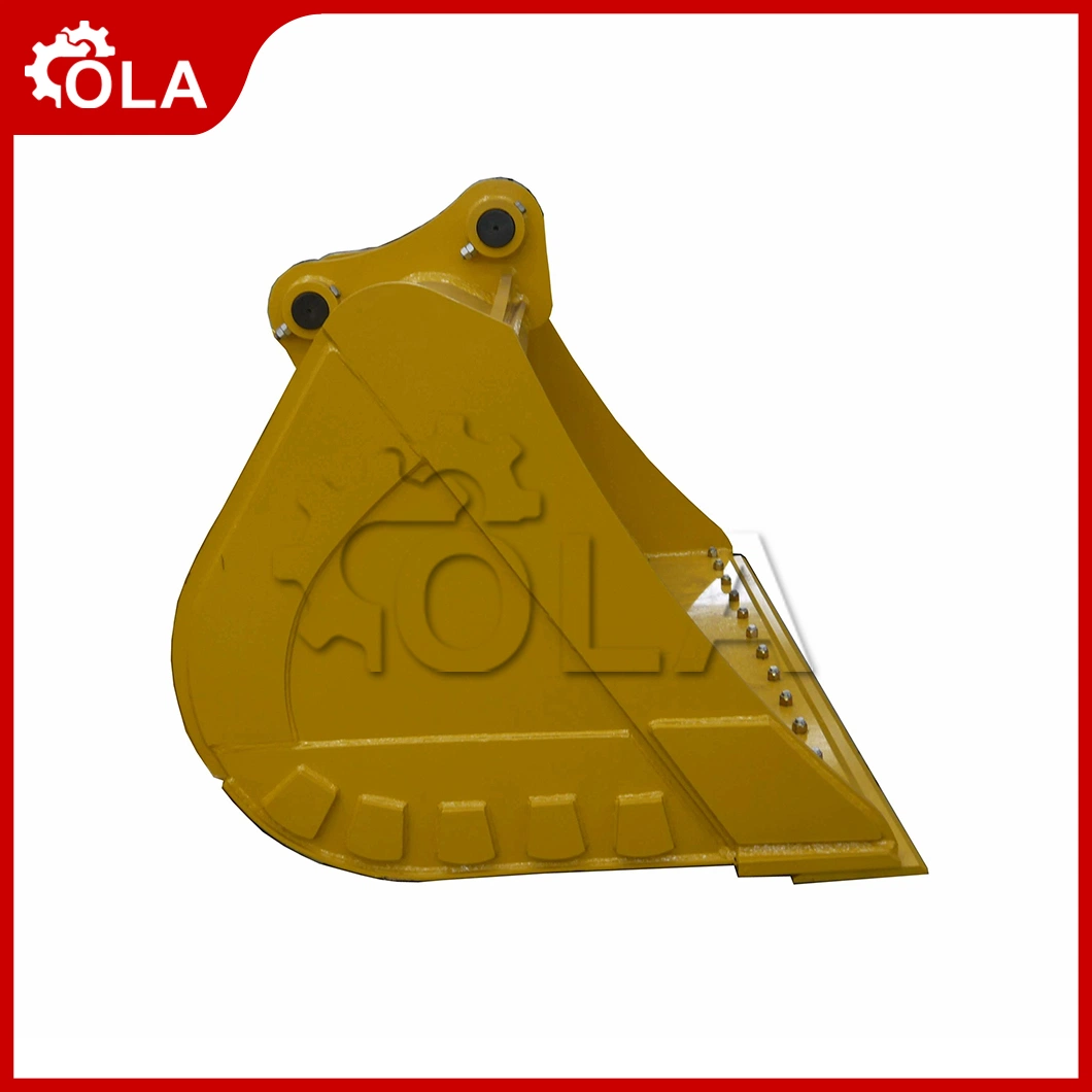 Ola Construction Equipment Parts Wholesaler Excavator Crushing Bucket China PC60-7 Mini Excavator Tilt Bucket for Sale