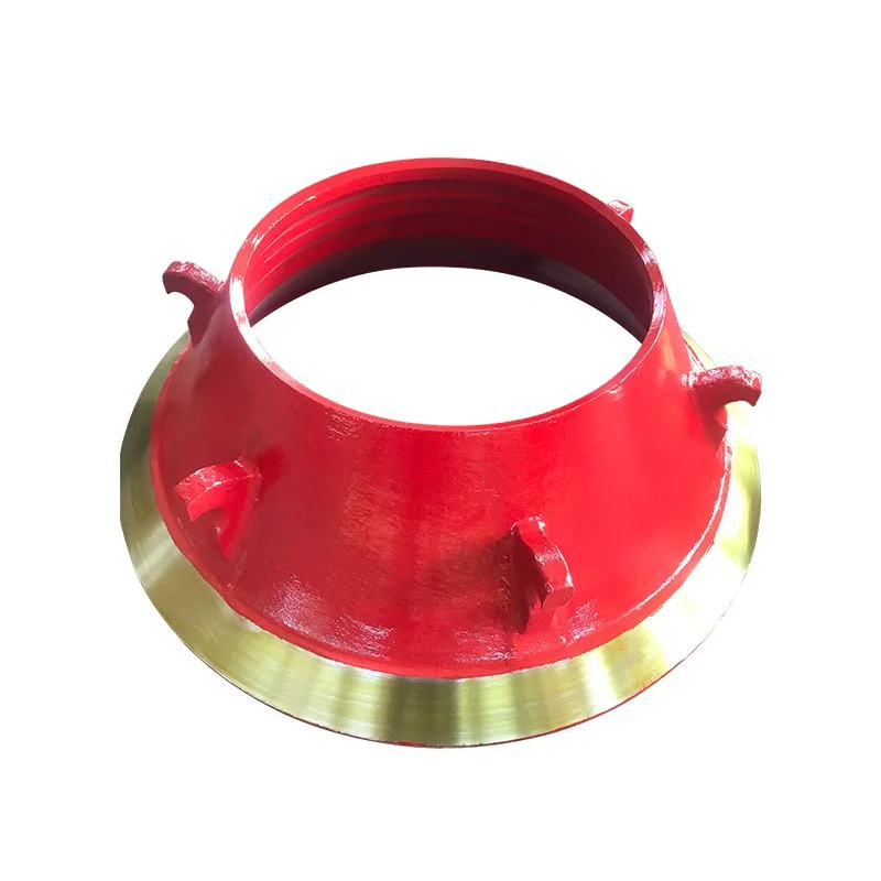 Denp Wear-Resistance Cone Crusher Parts Mantle &amp; Cone Crusher Concave and Bowl Liner for Sales