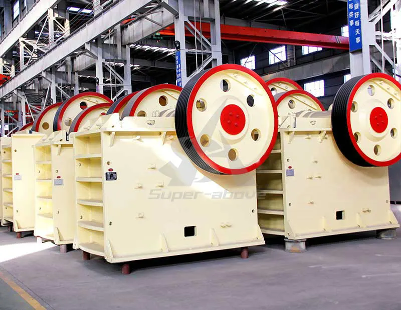 Manufacturer 10-650tph Quarry Stone Primary Jaw Crusher for Sale