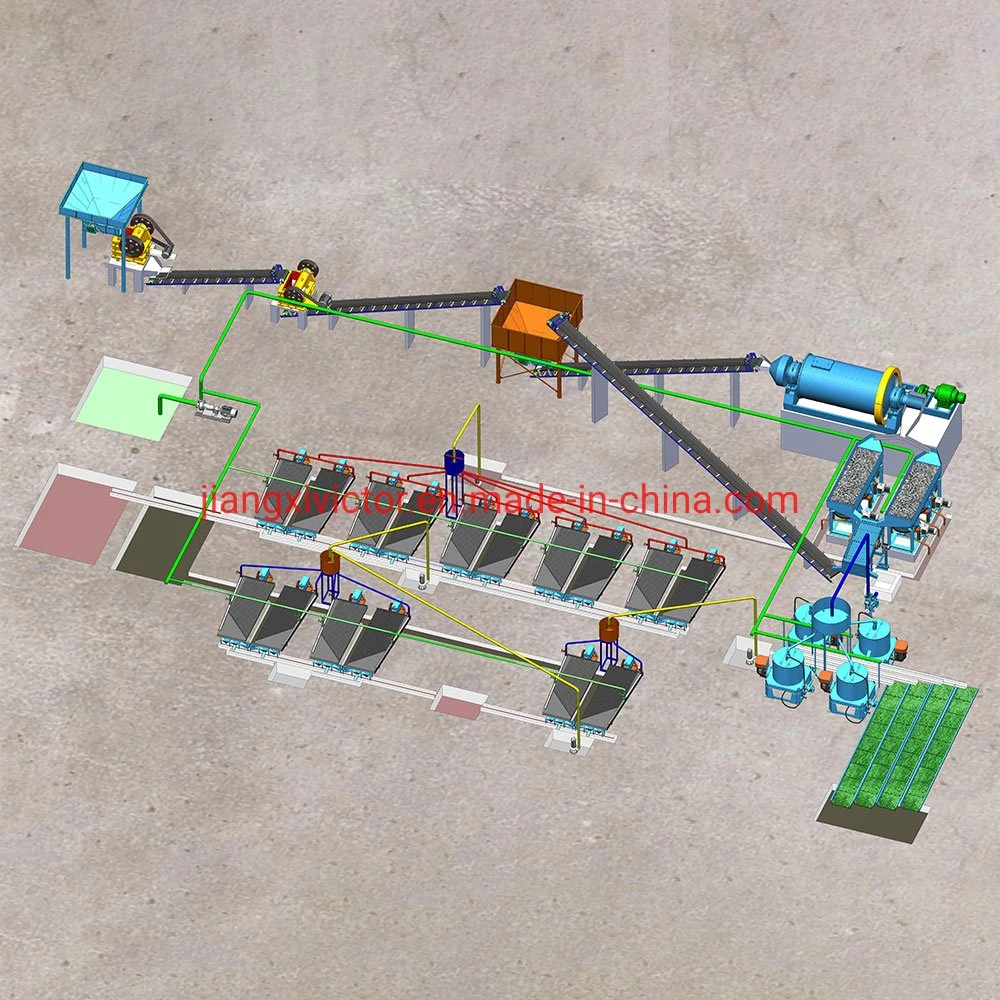 Rock Gold Ore Processing Plant Gold Ore Machine Line Vibrator Feeder Jaw Crusher Cone Crusher Centrifuge Ball Mill Shaking Table