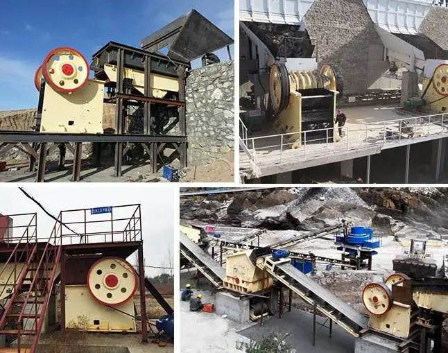 Factory Price Rock Basalt Limestone Concrete Granite Quartz Jaw Crusher Stone Crushing Machine Price