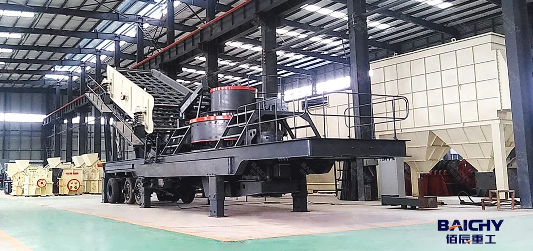 Large-Scale Mining Equipment Mobile Mine Crusher Manufacturer High Stone Jaw Crusher Equipment