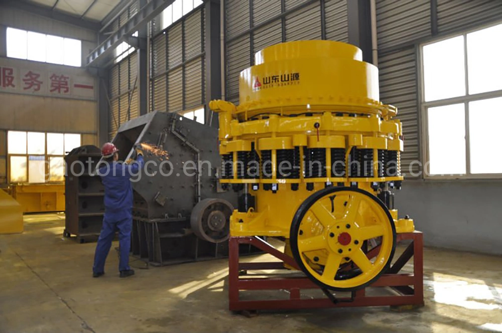 CS Cone Crusher for Gypsum/Heavy Calcium/Basalt/Stone/Coal/Slag/Silver/Granite/Grain Slag/Gold Ore in Stock