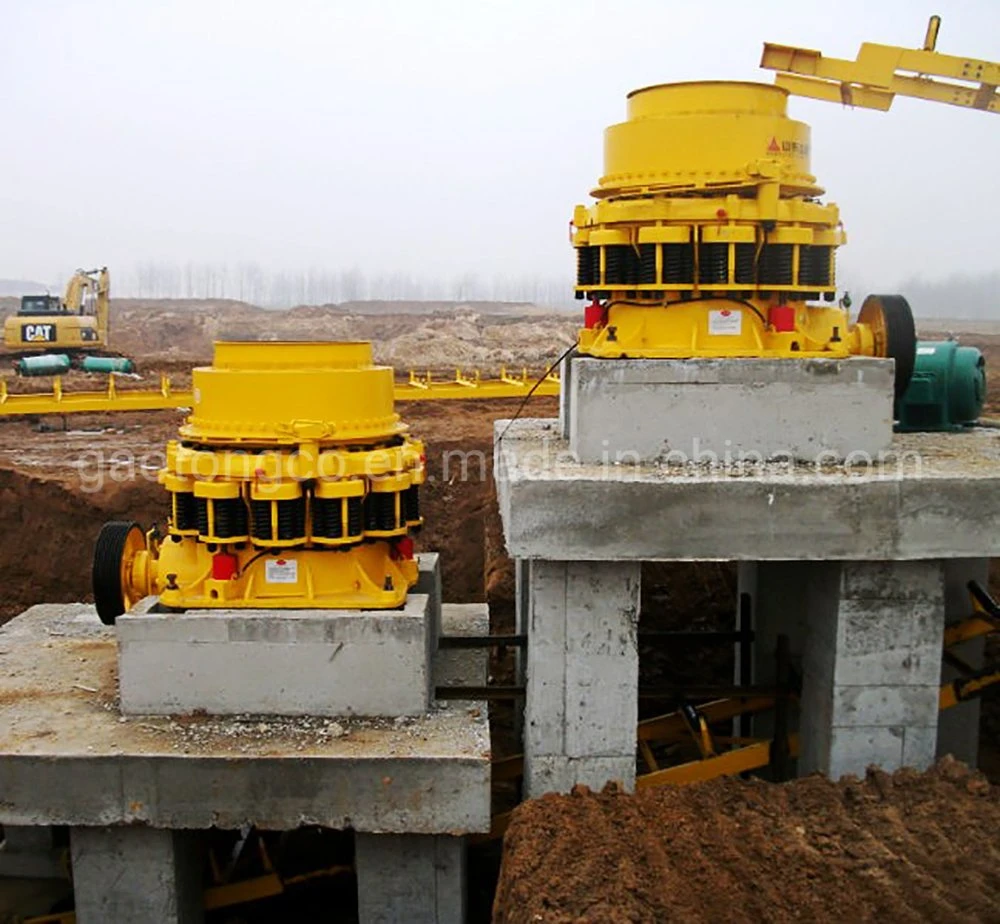 CS Cone Crusher for Gypsum/Heavy Calcium/Basalt/Stone/Coal/Slag/Silver/Granite/Grain Slag/Gold Ore in Stock