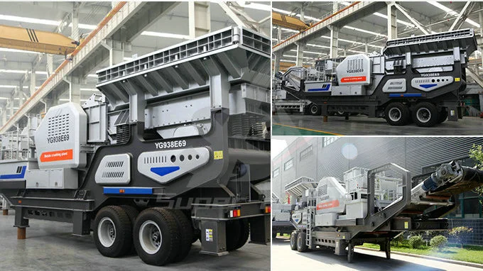 Top Brand Portable Type Series Spring Mobile Stone Chinese Cone Crusher