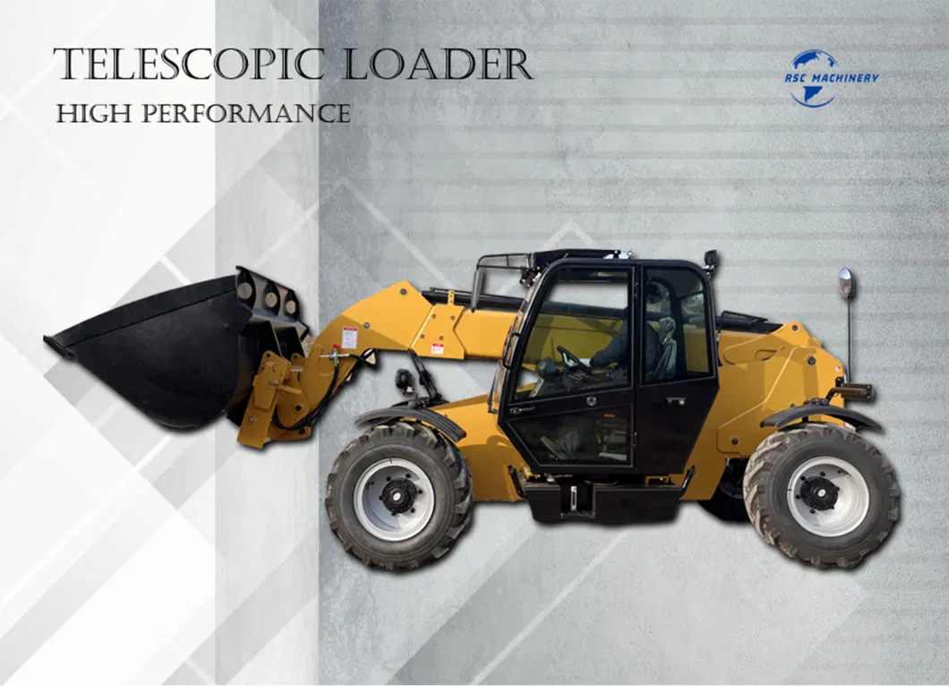 Telescopic Loaders The All-Inclusive Equipment for Construction Agriculture and Mining 3ton 6m