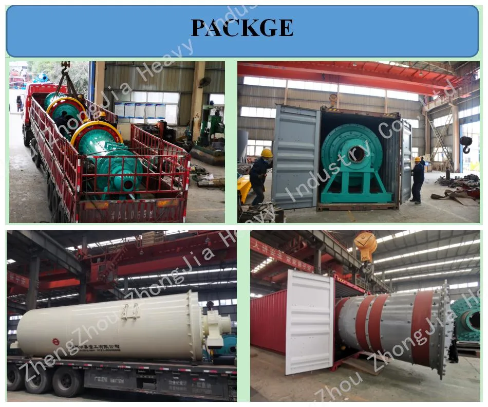 Mining Limestone Rock Ore Lead Manganese Iron Slag Sliver Aluminum Zinc Cement Powder Grinding Dry Wet Gold Copper Small Used Ball Mill Machine Equipment Price