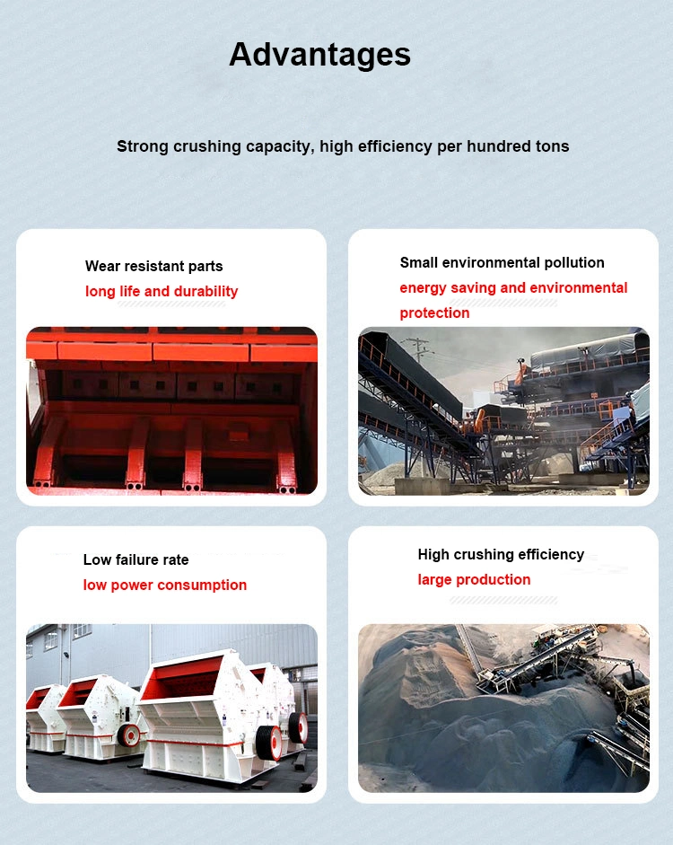 Primary Impact Crusher Concrete Stone Crusher Impact Machine