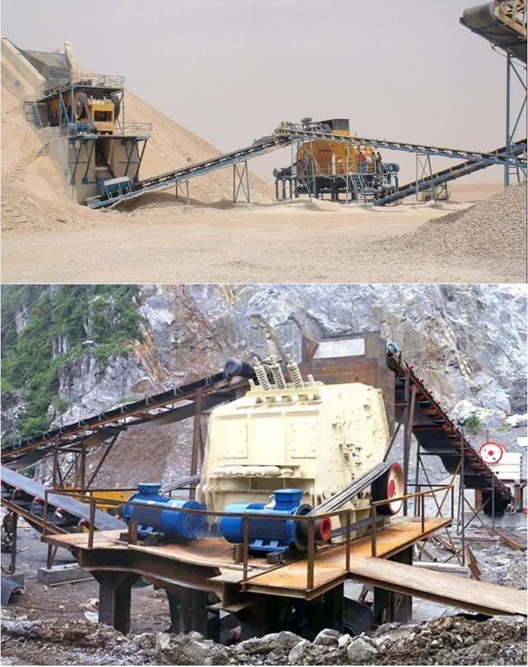 Factory Price Compact Vertical Shaft PF1415 Good Rock Stone Impact Crusher Machine for Sale