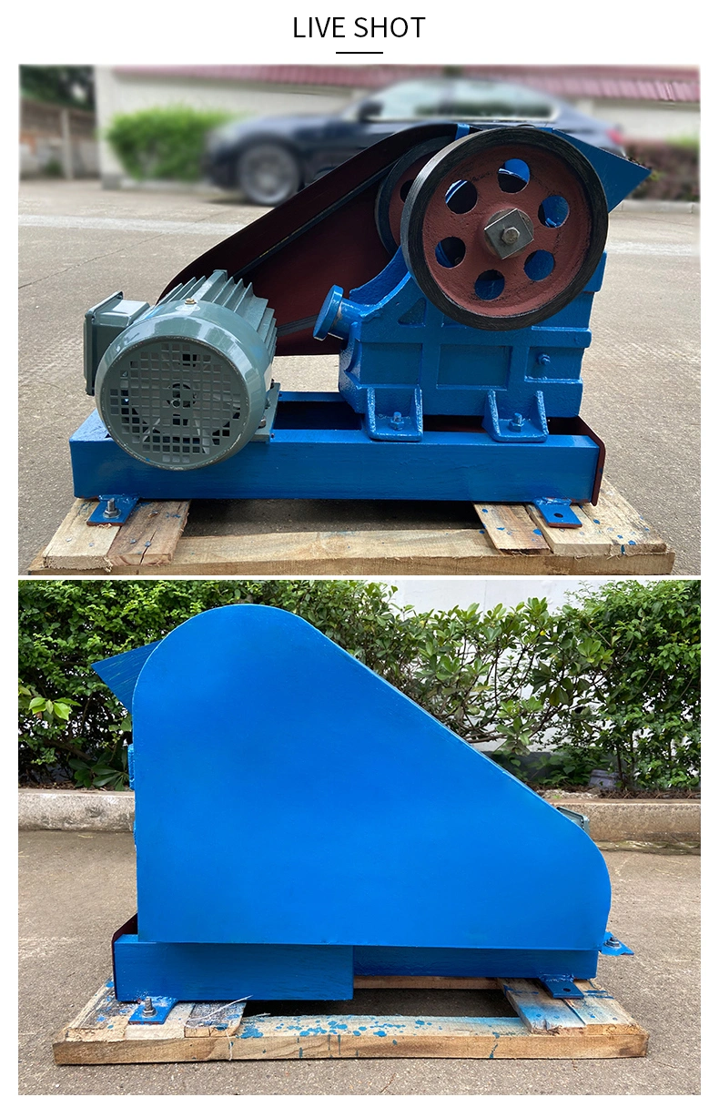 PE600X900 Concrete Gravel Rock Crushing Mobile Jaw Crusher Machine