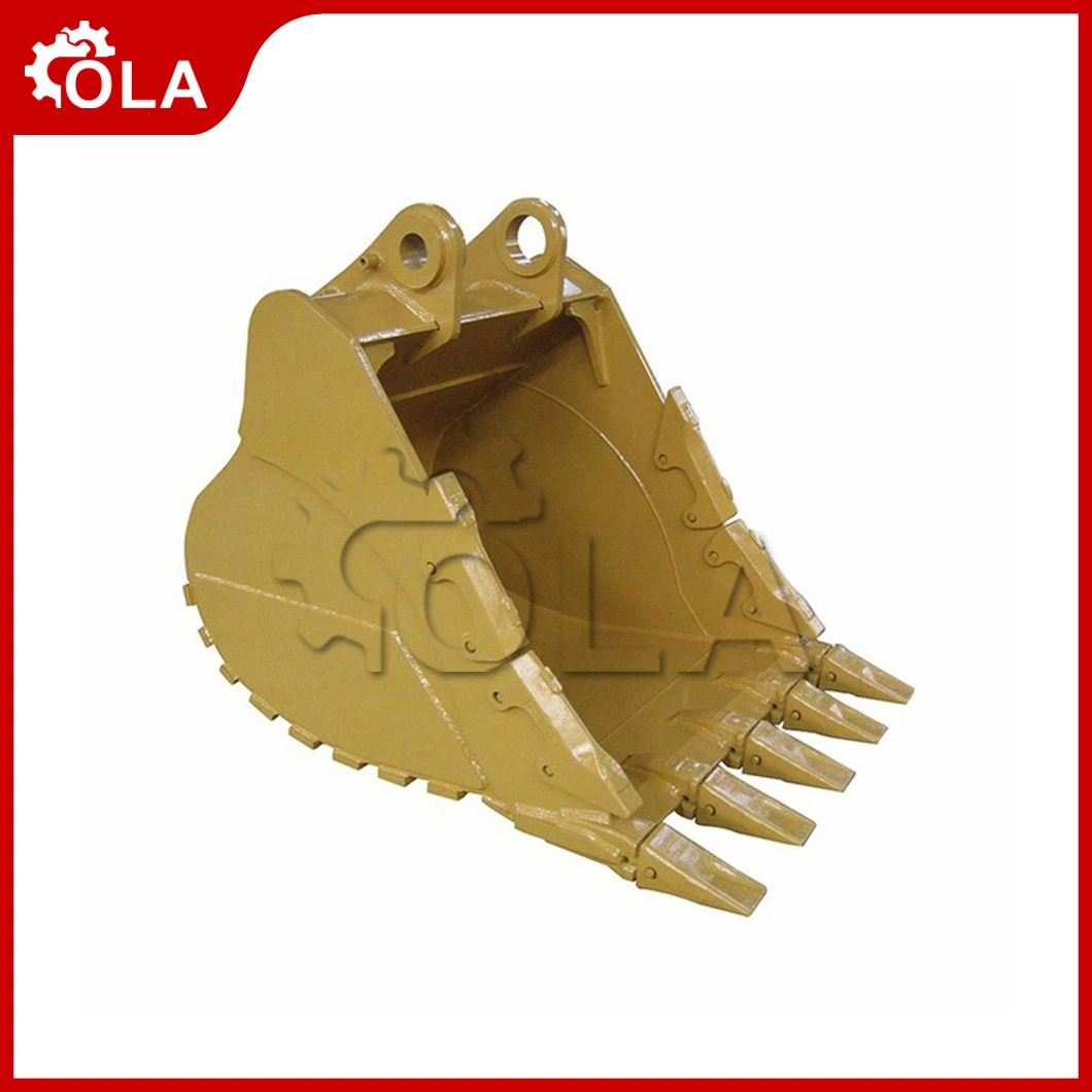 Ola Construction Equipment Parts Wholesaler Excavator Crushing Bucket China PC60-7 Mini Excavator Tilt Bucket for Sale