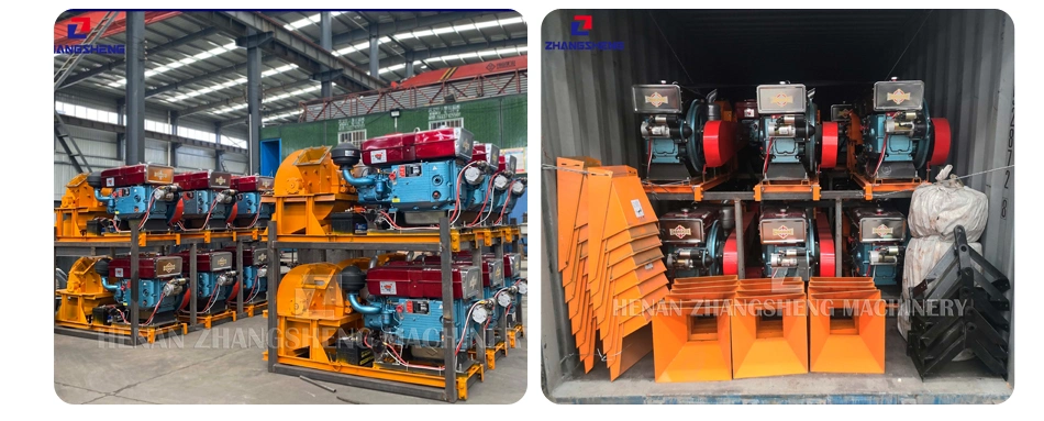 Factory Supply Multi-Functional Wood Crusher Machine for Sale