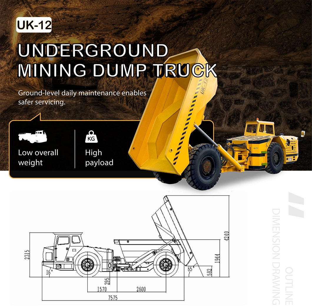 DALI UK-12 Underground mining equipment