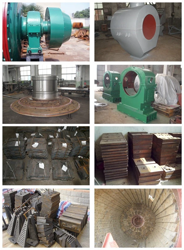 Cement Production Clinker Grinding Ball Mill