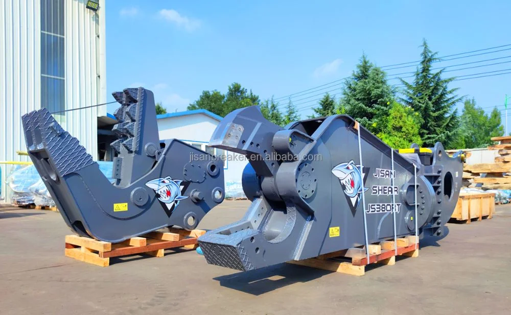 CE Hydraulic Demolition Concrete Crusher Shears Excavator Pulverizer Hydraulic Crushers for Mini Excavator