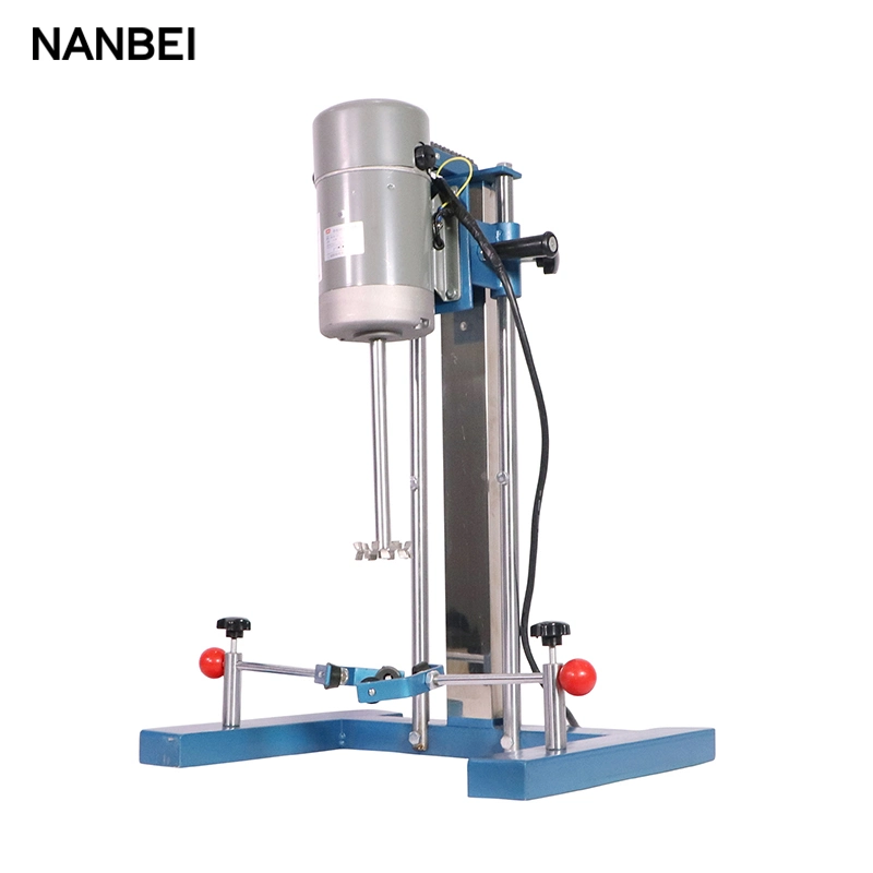 Mini High Speed Laboratory Disperser Mixer Machine Equipment