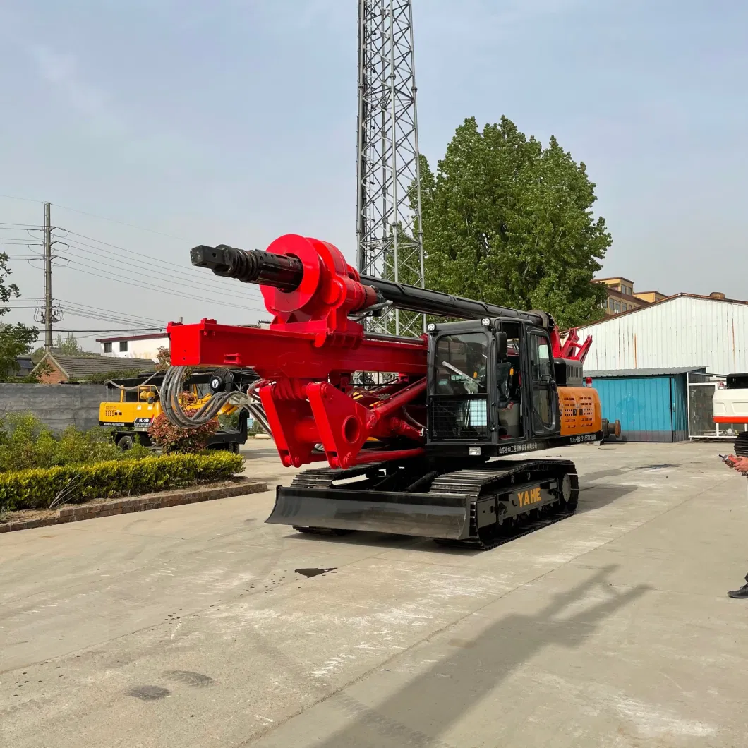 30m Crawler Hydraulic Borehole Rotary Drilling Equipments for Mining Investgation Equipment/Building Foundation Pile Construction Dr-100