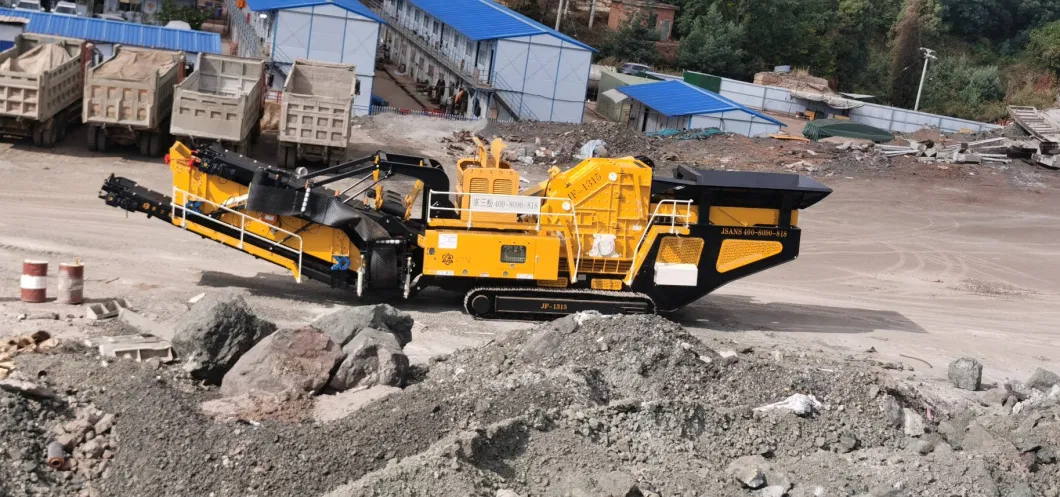 Granite Limestone Mobile Crusher for Mining Needs