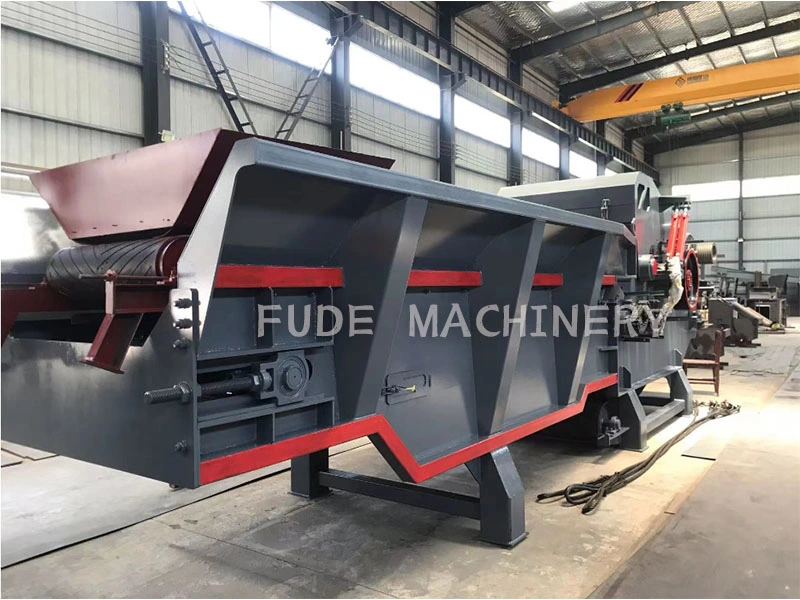 High-Capacity High Efficiency Wood Crusher Hammer Mill Grinding Machine