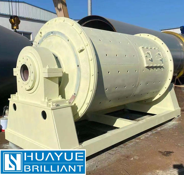 Mining Equipment Wet and Try Type Grinding Ball Mill for Sale for Ore and Cement Plant