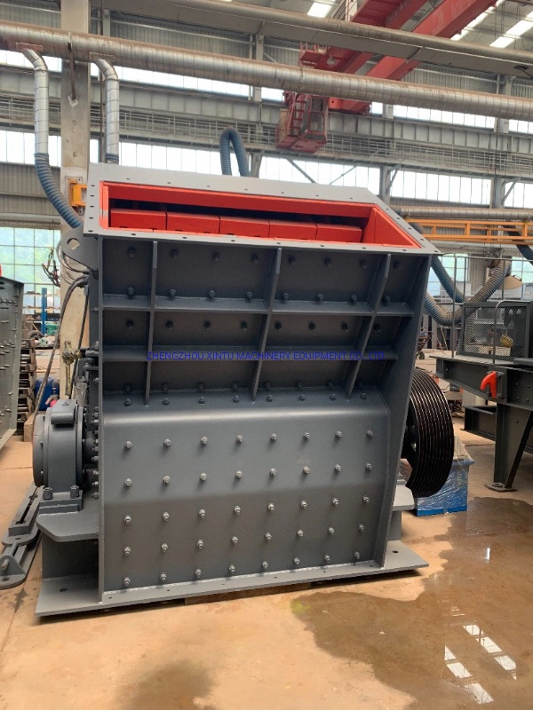 Large Capacity Construction Impact Crusher Machine Crushing Stone China Quarry Mining Rock Stone Crusher Machine