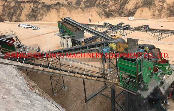 Large Capacity Construction Impact Crusher Machine Crushing Stone China Quarry Mining Rock Stone Crusher Machine