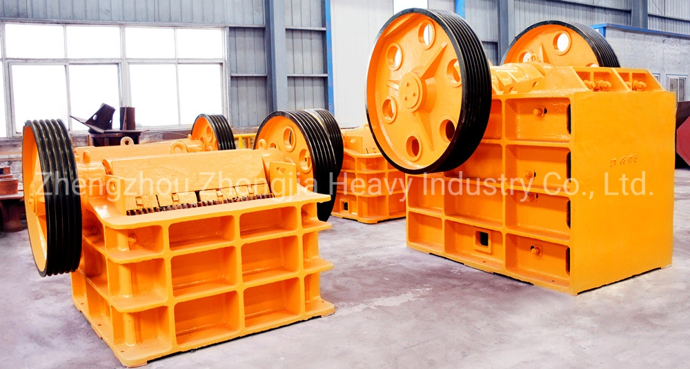 PE 150X250/ 250X400/ 400X600 Jaw Crusher Ballast Classic Mining Ore Jaw Crusher Small Aggregate Primary Granite Limestone Gravel Hard Stone Jaw Crusher Price