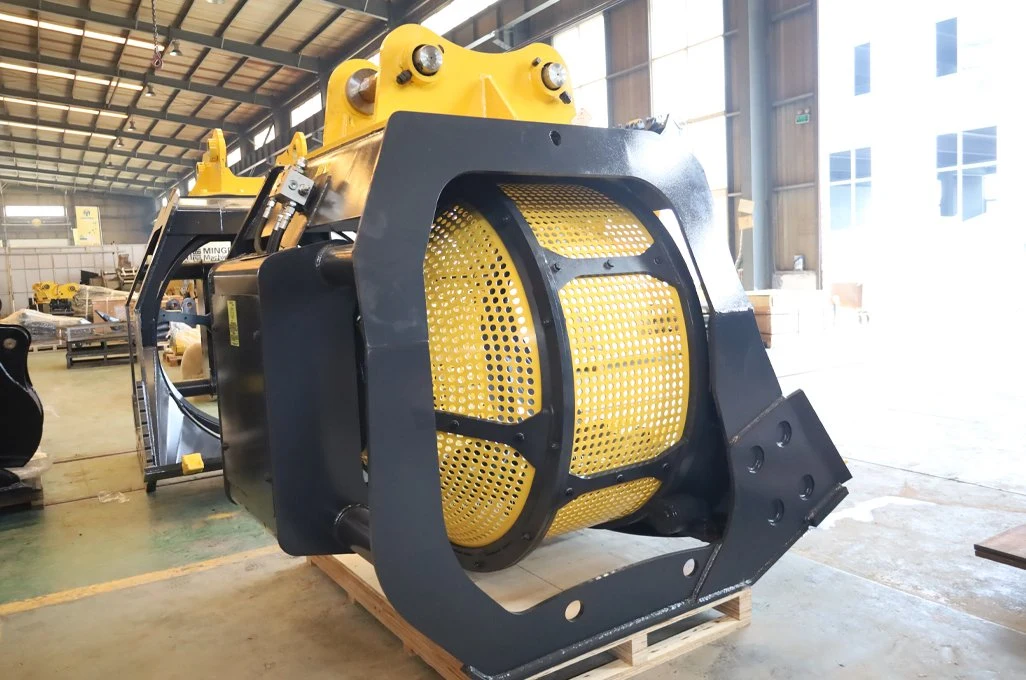 Fast Delivery Cheap Price Excavator Attachment Rotating Screening Bucket Bucket Crusher for Excavator SD13-2 SD16 SD22 Dh16j2XL Dh16j2LGP