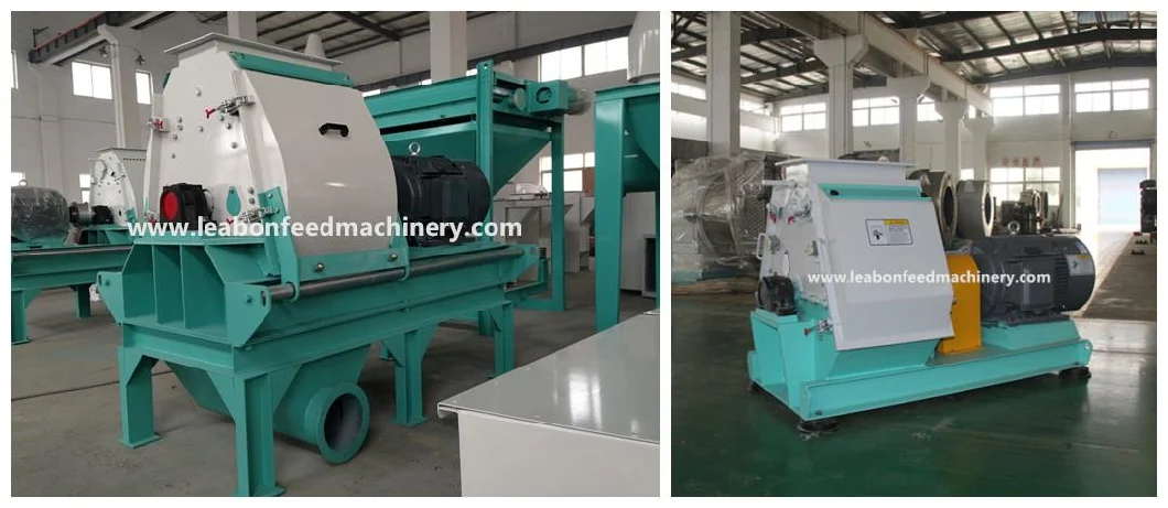 Corn Straw Crusher Mobile Mini Hammer Mill for Flour