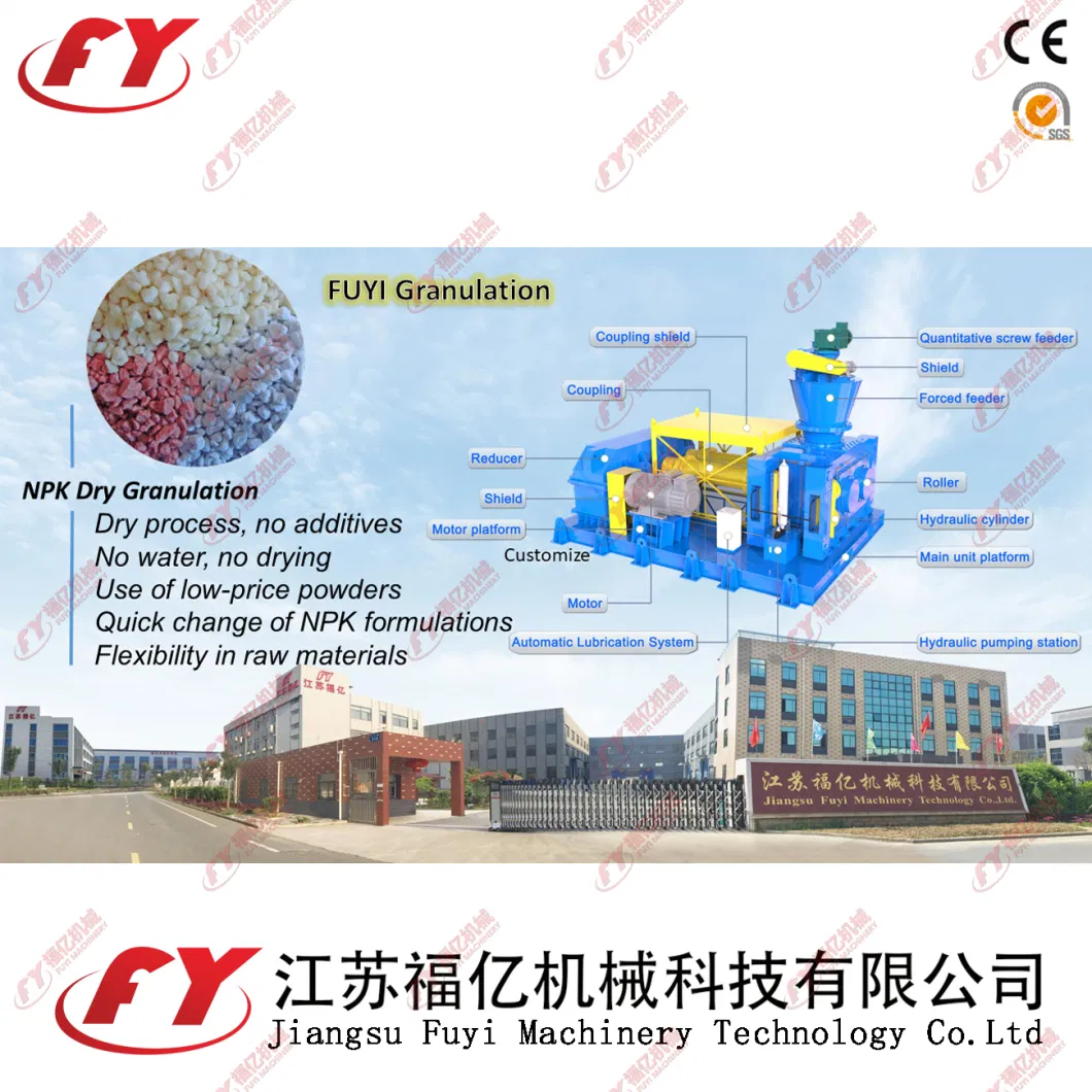 Scientific and Rational Design Earthwormcast With CE Certificate Granulator