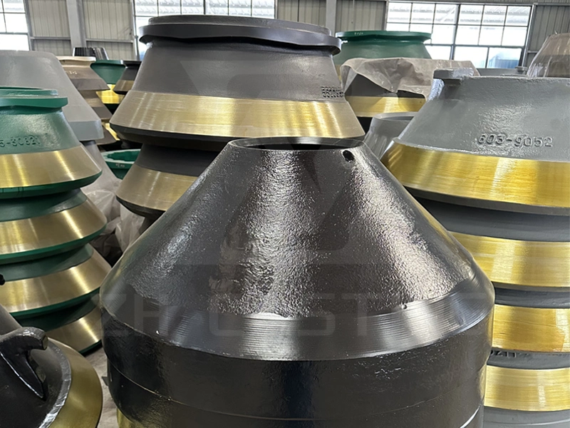 Casting High Manganese Mantle and Concave for Cone Crusher