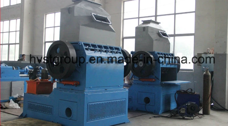 Tyre Blocks Crusher Tyre Shredder Machine