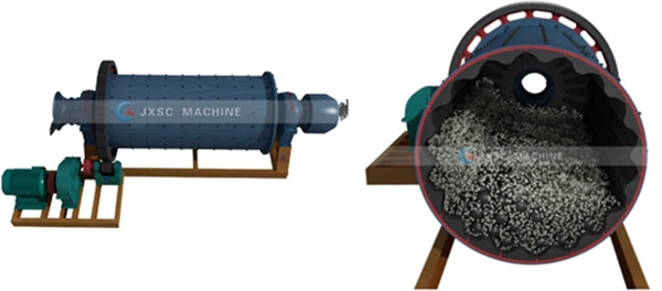 Mining Rock Crusher Ball Mill Manufacturer with Low Energy Consumption