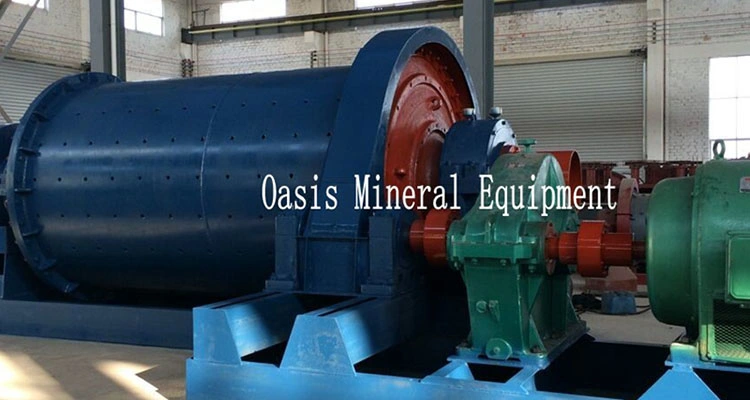 Hot Sale Ball Mill Rock Crusher/Gold Ore Ball Mill