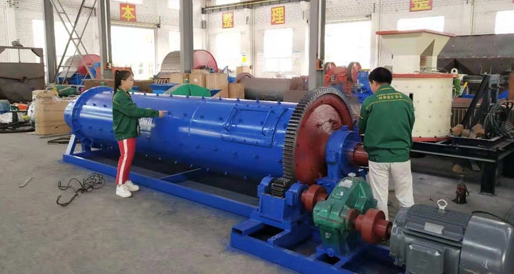 Hot Sale Ball Mill Rock Crusher/Gold Ore Ball Mill