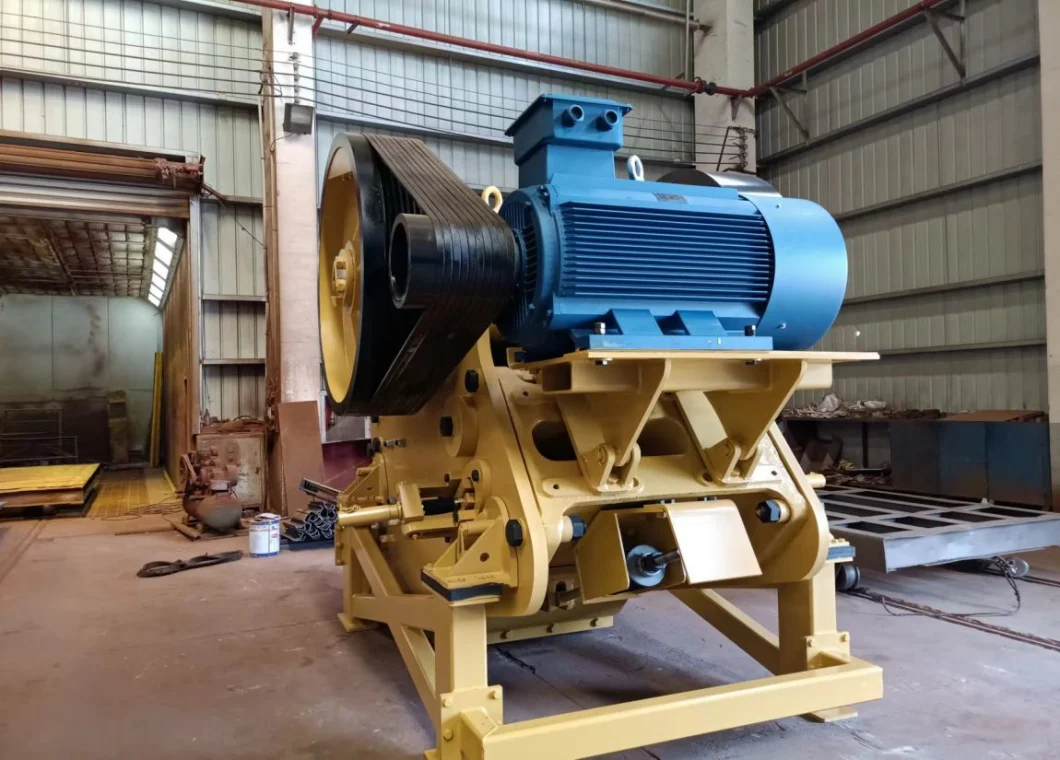 Jaw Crusher Crusher Jc110 Jc120 Jc125 for Calcium Carbonate Gypsum Limestone Quartz Graphite