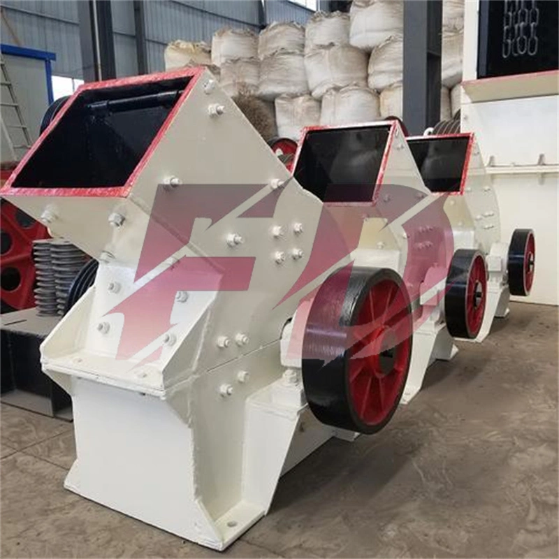 Heavy Hammer Crusher, Coal Gangue Crushing Equipment, Mobile Hammer Crusher