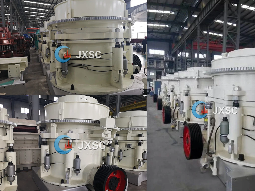 New Design Large Capacity Smart Multi Cylinder Hard Rock Cone Crusher