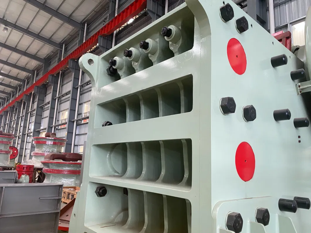 Mine Crushing Equipment Stone Rock Ore Jaw Crusher for Quarry