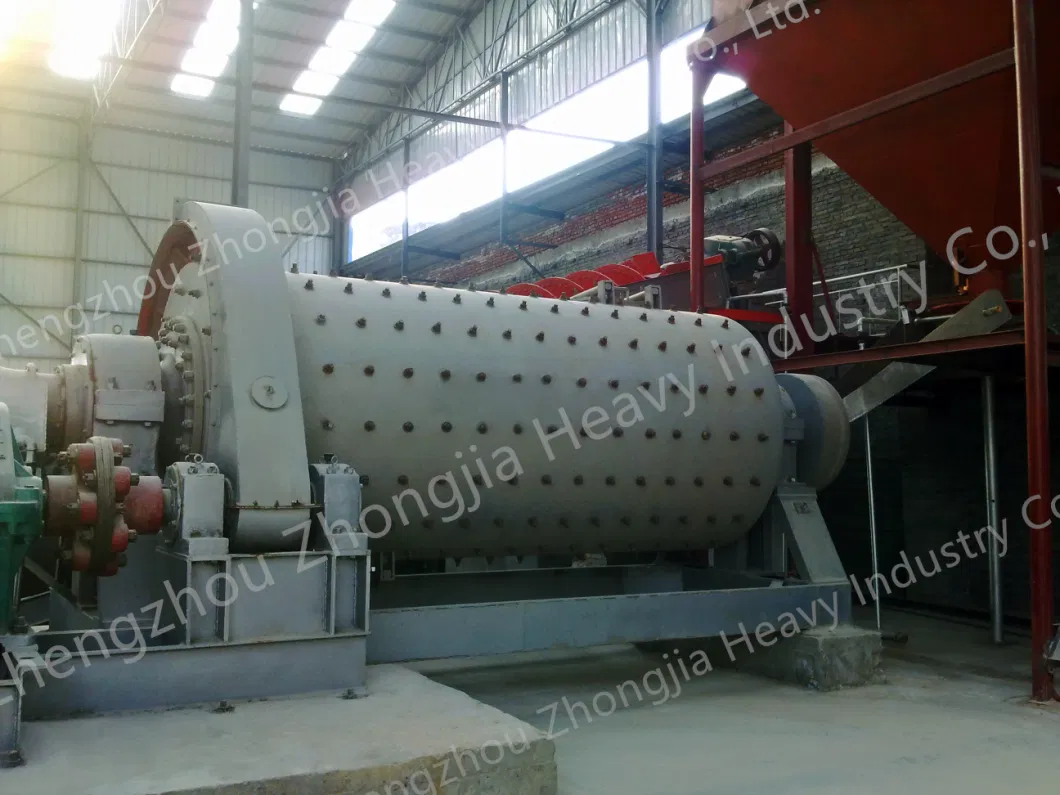 Iron Slag Sliver Aluminum Zinc Cement Powder Grinding Machine Wet Dry Gold Copper Ball Mill for Mining