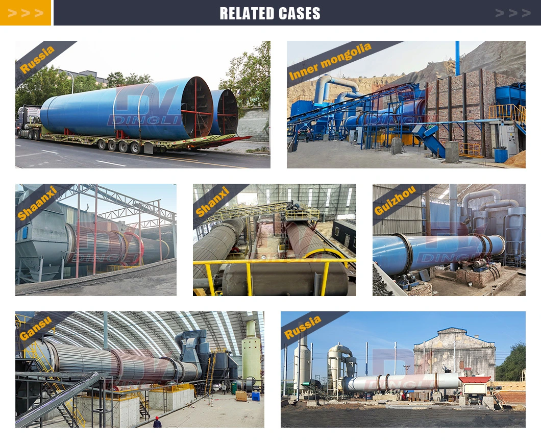 Long Service Life Lignite Dryer Equipment From China Manufacturer