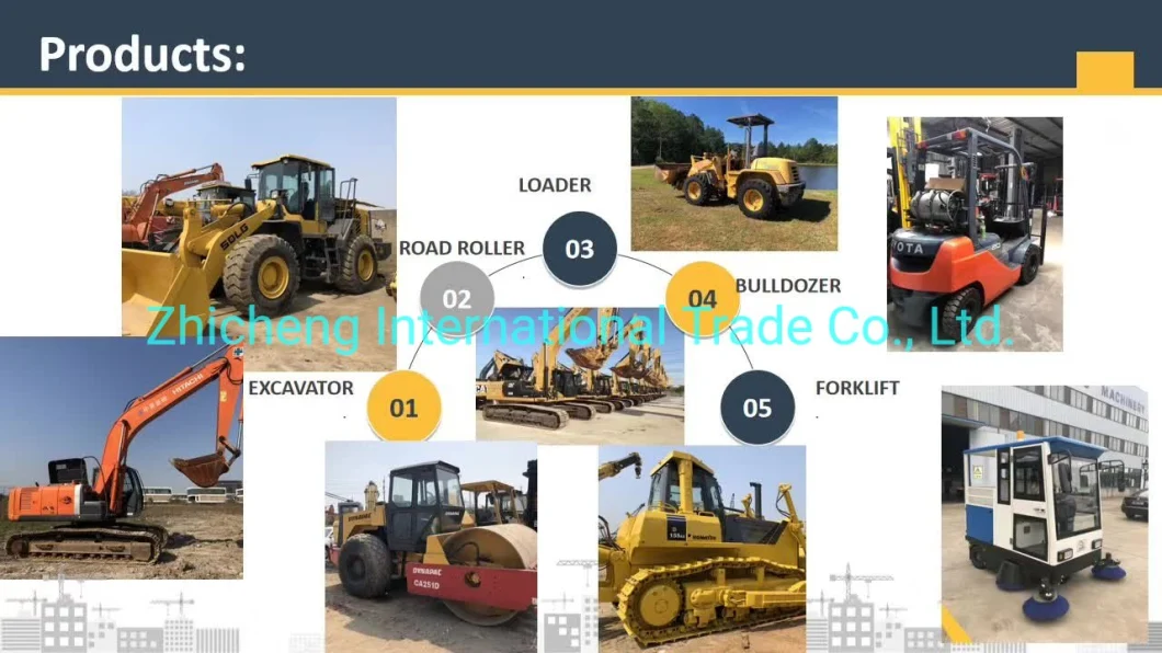 Excavatrice Escavadora Second Hand Used Hydraulic Crawler Diggers Mining Machine Construction Machinery Equipment Earth Moving 12 Ton Excavadora Usada