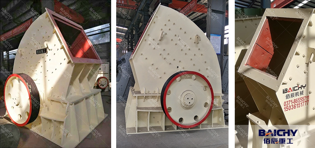 Heavy Duty Hammer Crusher Sale Concrete Crusher Rubble Reinforced Concrete Hammer Crusher Machine