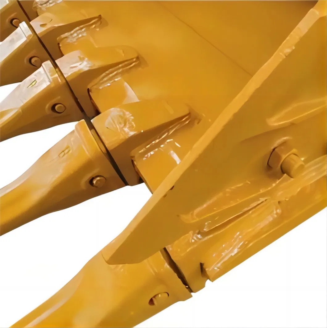 Ola Construction Equipment Parts Wholesaler Excavator Crushing Bucket China PC60-7 Mini Excavator Tilt Bucket for Sale