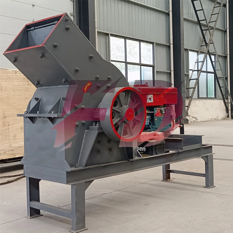 River Pebble Sand Making Machine Hammer Type Sand Crusher Coal Block Crusher